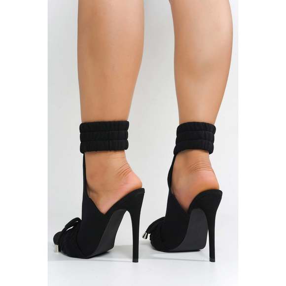 NWT**CAPE ROBBIN MOLINE - BLACK BLACK 5.5 | ALL OFFERS / COUNTEROFFERS WELCOME - Picture 7 of 7